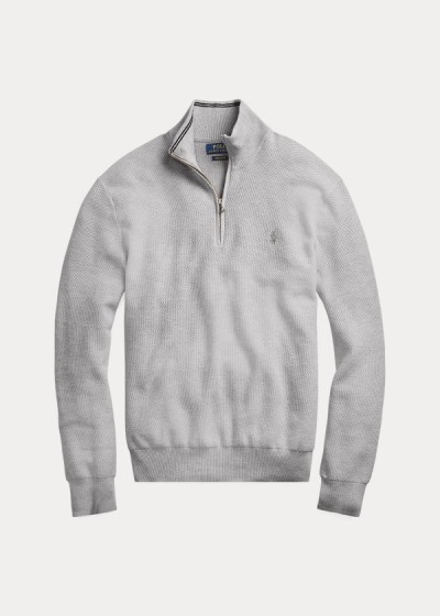 Suéter Polo Ralph Lauren Algodão Half-Zip Homem 69834-LEPH